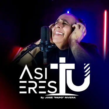Así eres tú by José “Papo” Rivera - album cover