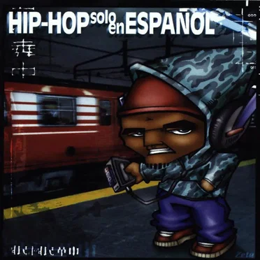 Hip-hop sólo en español by Various Artists - album cover
