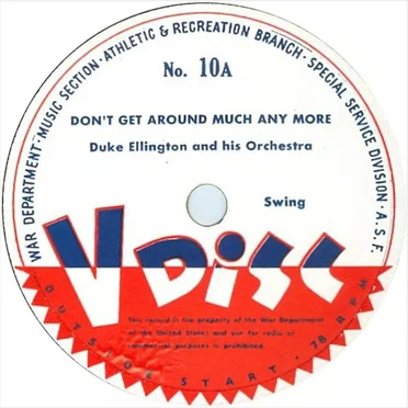 Don’t Get Around Much Anymore / Warm Valley