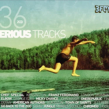 3FM: 36 Serious Tracks by Various Artists - album cover