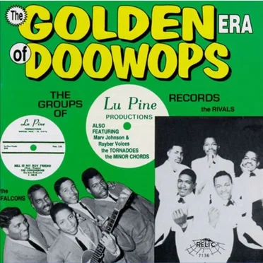 The Golden Era of Doowops: Groups of Lu Pine Records by Various Artists - album cover