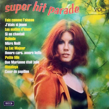 Super Hit Parade Vol.1 by Michaël Samson - album cover