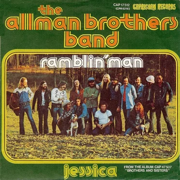 Ramblin’ Man / Jessica