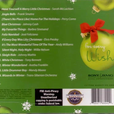 For Every Wish by Various Artists - album cover