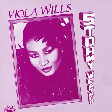 Stormy Weather by Viola Wills - album cover