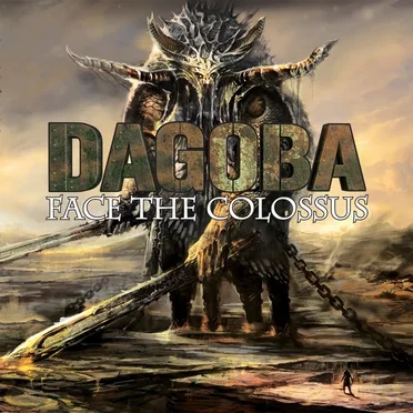 Face the Colossus by Dagoba - album cover