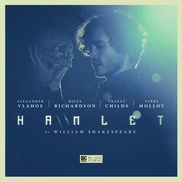 Hamlet Act 1 by William Shakespeare - album cover