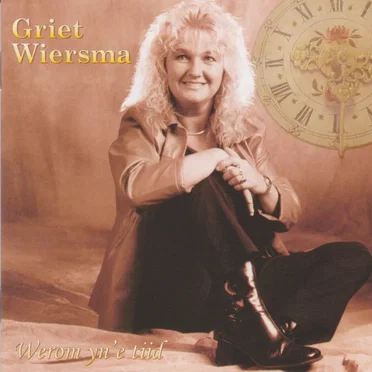 Werom Yn 'E Tiid by Griet Wiersma - album cover