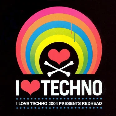 I ♥ Techno 2004 by Various Artists - album cover