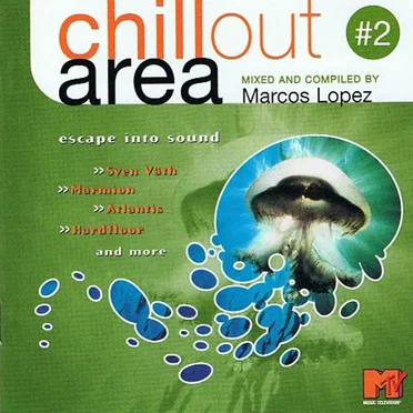 Chillout Area #2 by Marcos López - album cover