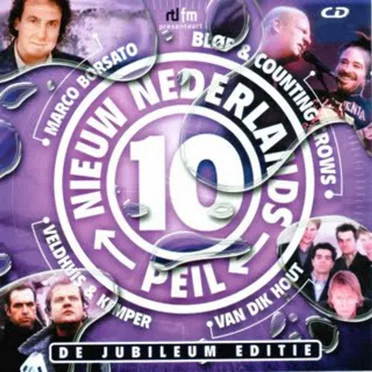 Nieuw Nederlands Peil 10 by Various Artists - album cover