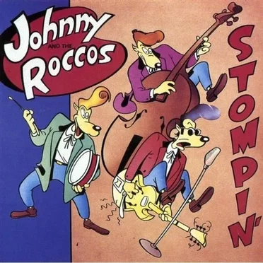 Stompin' by Johnny & the Roccos - album cover