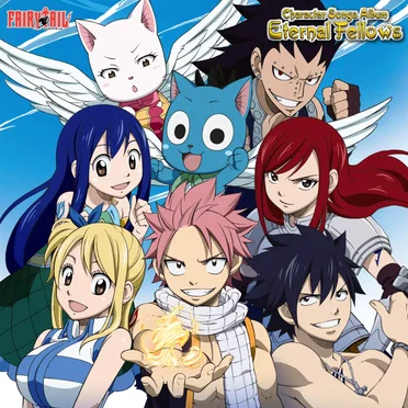 FAIRY TAIL キャラクターソングアルバム by Various Artists - album cover