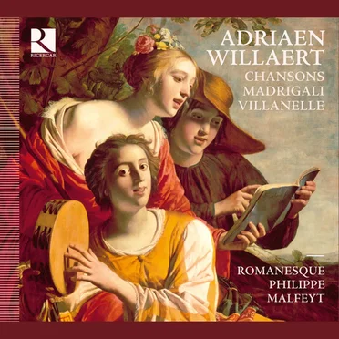 Chansons Madrigali Villanelle