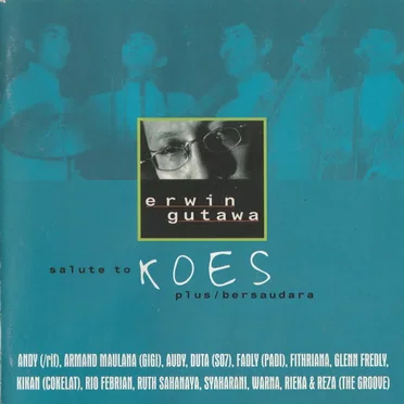 Salute To Koes Plus / Bersaudara by Various Artists - album cover