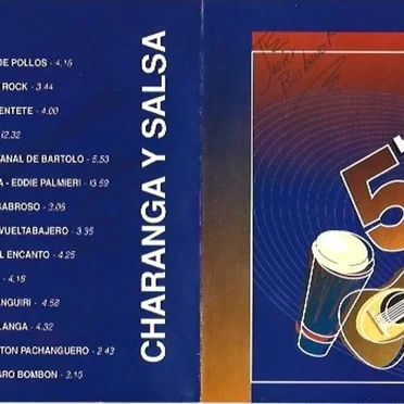 5 horas de salsa 4: Charanga y salsa by Various Artists - album cover