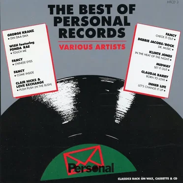 The Best of Personal Records by Various Artists - album cover