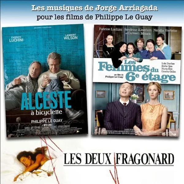 Alceste à bicyclette / Les femmes du 6ème étage / Les deux Fragonard