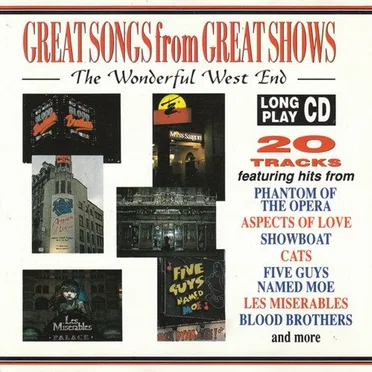 Great Songs from Great Shows: The Wonderful West End by Various Artists - album cover