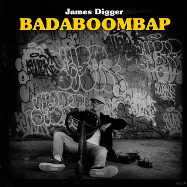 Badaboombap by James Digger - album cover