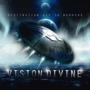 Destination Set to Nowhere by Vision Divine - album cover