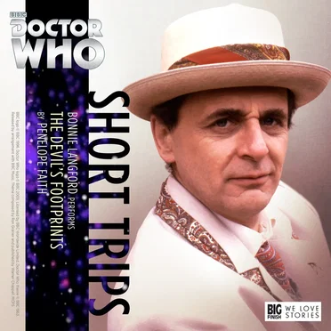 Doctor Who - Short Trips: The Devil's Footprints by Penelope Faith - album cover