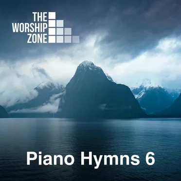 Piano Hymns 6 by The Worship Zone - album cover