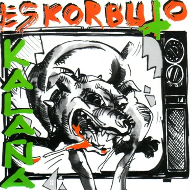 Kalaña by Eskorbuto - album cover