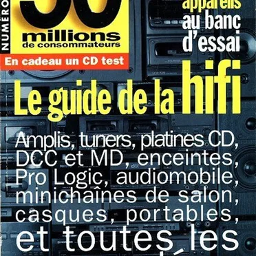 50 millions de consommateurs : Morceaux choisis pour tester votre chaîne hifi by Various Artists - album cover