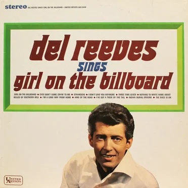 Sings Girl on the Billboard