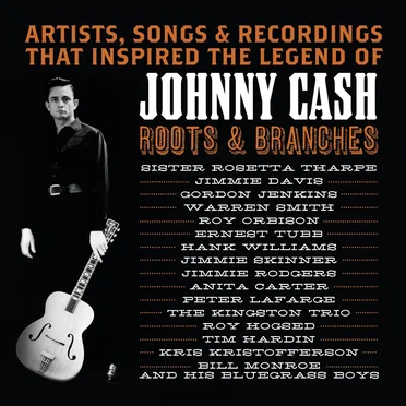 Johnny Cash - Roots & Branches by Various Artists - album cover