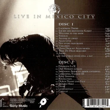 Live in Mexico City
