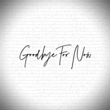 GOODBYE FOR NOW by With Clarity - album cover