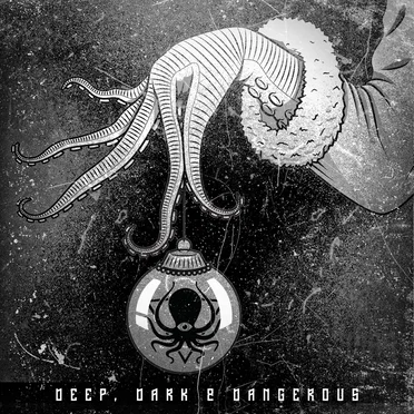 Deep, Dark & Dangerous Remixes - Xmas 2019 by Various Artists - album cover
