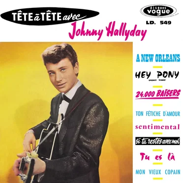 Tête à tête avec Johnny Hallyday