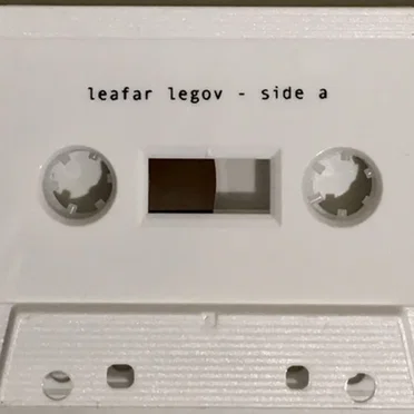 Never Ending Beginnings by Leafar Legov - album cover