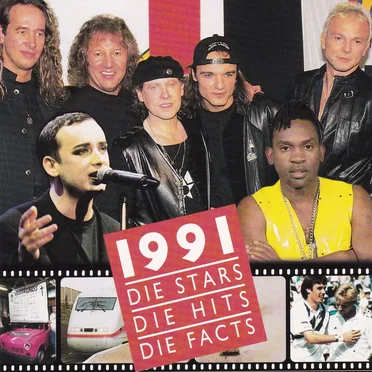 1991: Die Stars — die Hits — die Facts by Various Artists - album cover