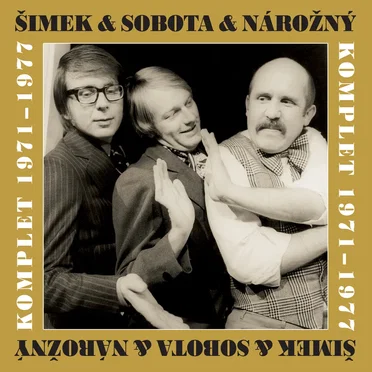 Komplet 1971–1977 by Šimek - album cover