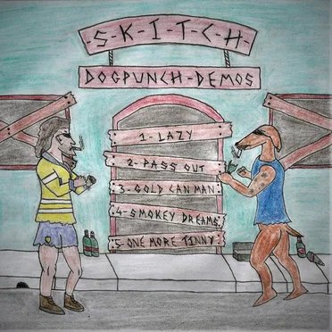 DOGPUNCH DEMOS by SKITCH - album cover