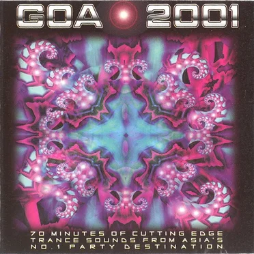Goa 2001 by Martin Cooper - album cover