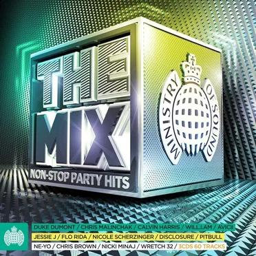 The Mix: Non-Stop Party Hits by Various Artists - album cover