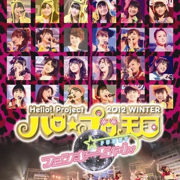 Hello! Project 2012 WINTER ハロ☆プロ天国〜ロックちゃん・ファンキーちゃん〜完全版 by ハロー!プロジェクト - album cover