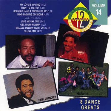 Best of 12" Gold, Volume 14 by Various Artists - album cover
