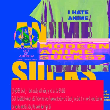 i dont acutally watch anime, my art is a lie (revisited 9/12/2022)