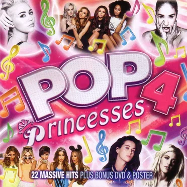 Pop Princesses 4 by Various Artists - album cover