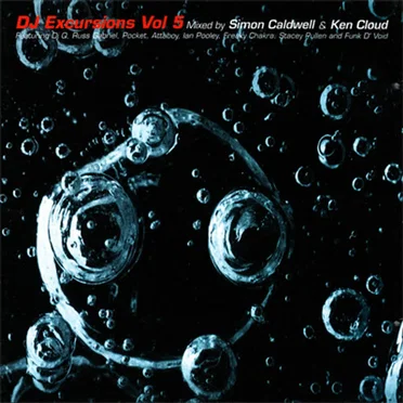 DJ Excursions, Volume 5 by Simon Caldwell - album cover