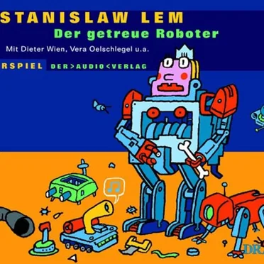 Der getreue Roboter by Stanisław Lem - album cover