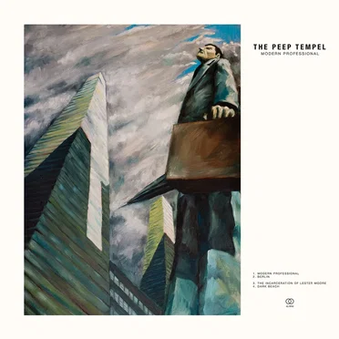 Modern Professional by The Peep Tempel - album cover