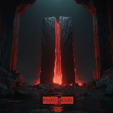 Pure Evil by Eqwillus - album cover