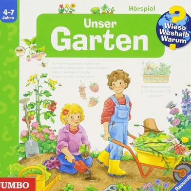 Unser Garten by Wieso? Weshalb? Warum? - album cover